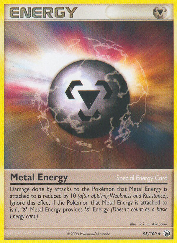 Metal Energy (95/100) [Diamond & Pearl: Majestic Dawn] - Destination Retro