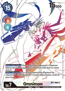 Omnimon [BT1-084] (Alternative Art) [Double Diamond] - Destination Retro