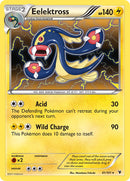 Eelektross (Noble Victories) (41/101) [Theme Deck Exclusives] - Destination Retro