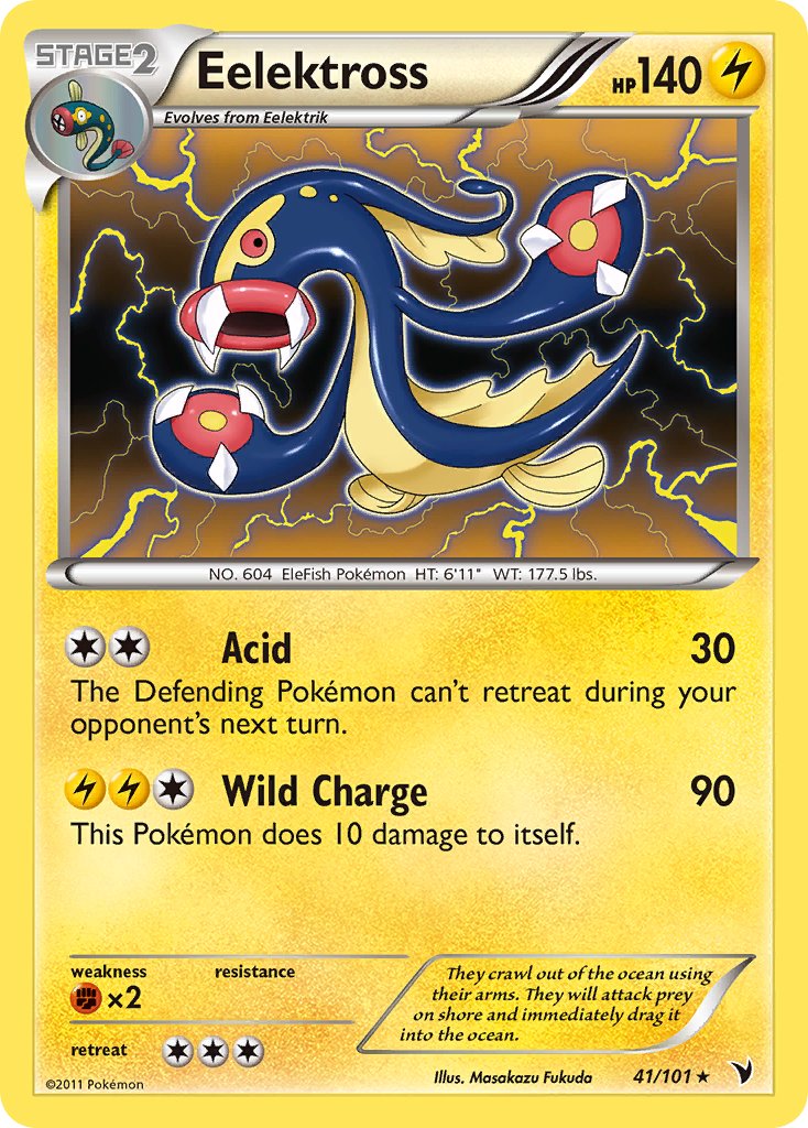 Eelektross (Noble Victories) (41/101) [Theme Deck Exclusives] - Destination Retro