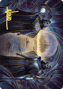 Court of Vantress Art Card (Gold-Stamped Signature) [Wilds of Eldraine Art Series] - Destination Retro