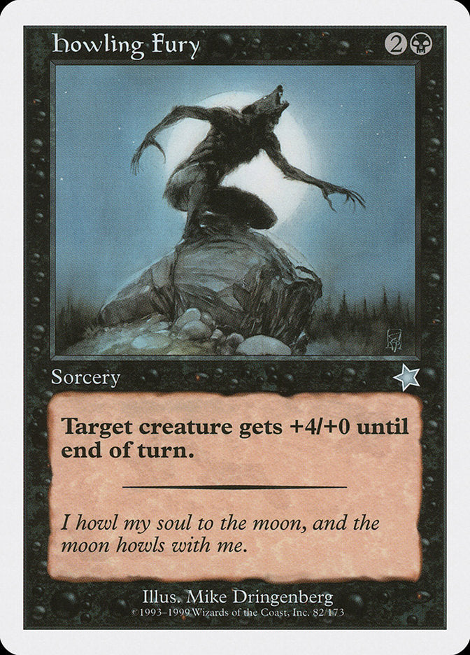 Howling Fury [Starter 1999] - Destination Retro