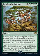 Invoke the Ancients (Promo Pack) [Kamigawa: Neon Dynasty Promos] - Destination Retro