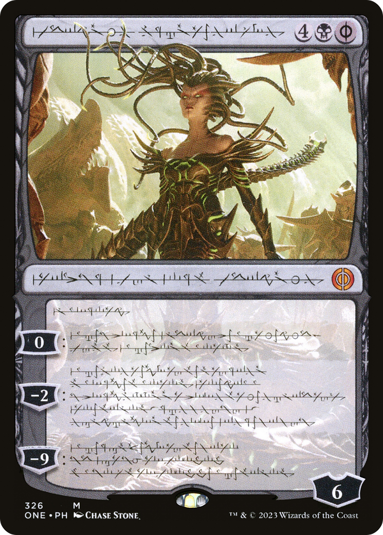 Vraska, Betrayal's Sting (Phyrexian) [Phyrexia: All Will Be One] - Destination Retro