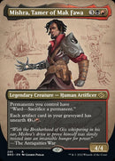 Mishra, Tamer of Mak Fawa (Borderless Alternate Art) [The Brothers' War] - Destination Retro