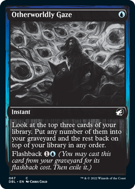 Otherworldly Gaze [Innistrad: Double Feature] - Destination Retro