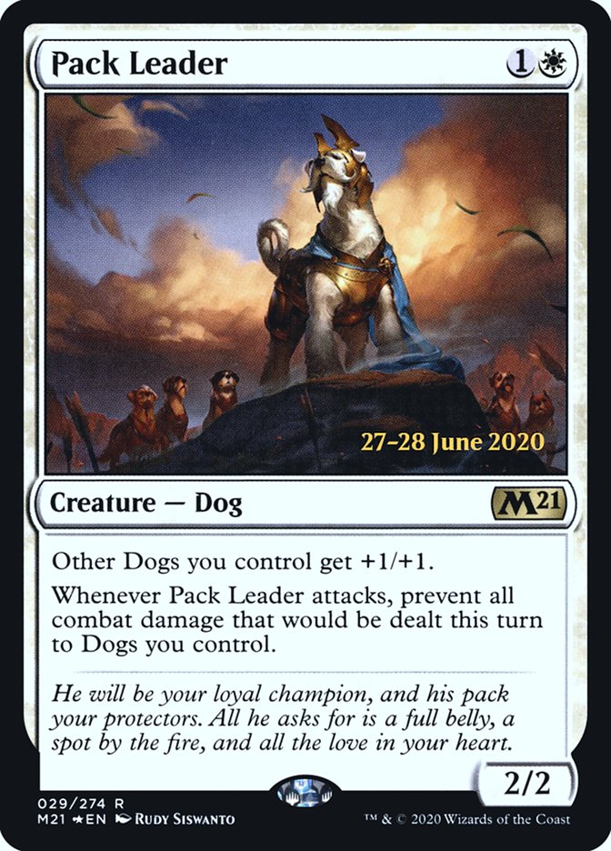 Pack Leader  [Core Set 2021 Prerelease Promos] - Destination Retro