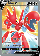 Scizor V (183/189) [Sword & Shield: Darkness Ablaze] - Destination Retro