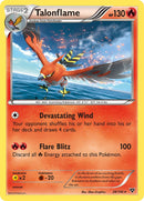 Talonflame (28/146) (Cosmos Holo) (Blister Exclusive) [XY: Base Set] - Destination Retro