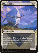 Makindi Ox (Showcase) [Zendikar Rising] - Destination Retro