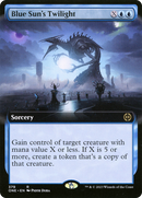 Blue Sun's Twilight (Extended Art) [Phyrexia: All Will Be One] - Destination Retro