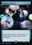 Cosmic Epiphany (Extended Art) [Dominaria United] - Destination Retro