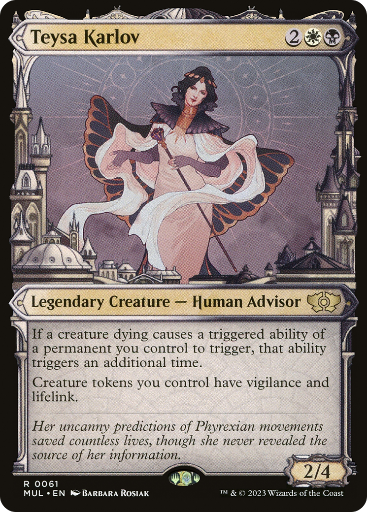 Teysa Karlov [Multiverse Legends] - Destination Retro