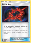 Beast Ring (102/131) [Sun & Moon: Forbidden Light] - Destination Retro