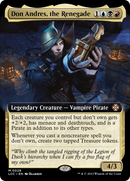 Don Andres, the Renegade (Extended Art) [The Lost Caverns of Ixalan Commander] - Destination Retro