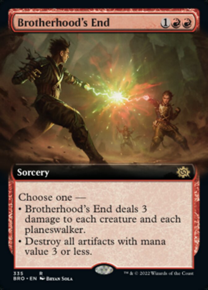 Brotherhood's End (Extended Art) [The Brothers' War] - Destination Retro