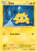 Joltik (42/108) [Black & White: Dark Explorers] - Destination Retro