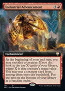 Industrial Advancement (Extended Art) [Streets of New Capenna Commander] - Destination Retro