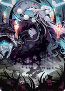 Echo of Death's Wail Art Card [Kamigawa: Neon Dynasty Art Series] - Destination Retro