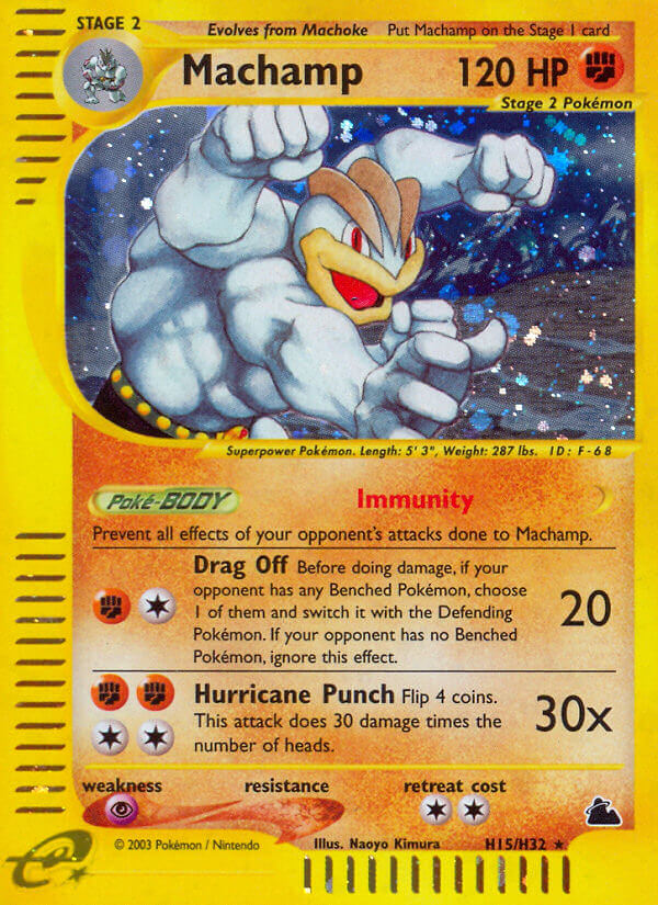 Machamp (H15/H32) [Skyridge] - Destination Retro