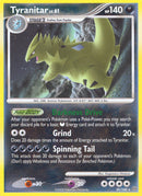 Tyranitar (DP Stormfront) (30/100) [Theme Deck Exclusives] - Destination Retro