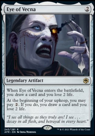 Eye of Vecna (Promo Pack) [Dungeons & Dragons: Adventures in the Forgotten Realms Promos] - Destination Retro