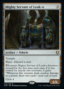Mighty Servant of Leuk-o [Commander Legends: Battle for Baldur's Gate] - Destination Retro
