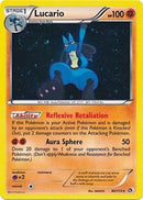 Lucario - 080/113 (Cosmos Holo) [Miscellaneous Cards & Products] - Destination Retro