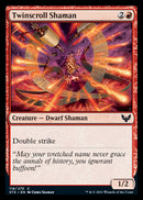 Twinscroll Shaman [Strixhaven: School of Mages] - Destination Retro