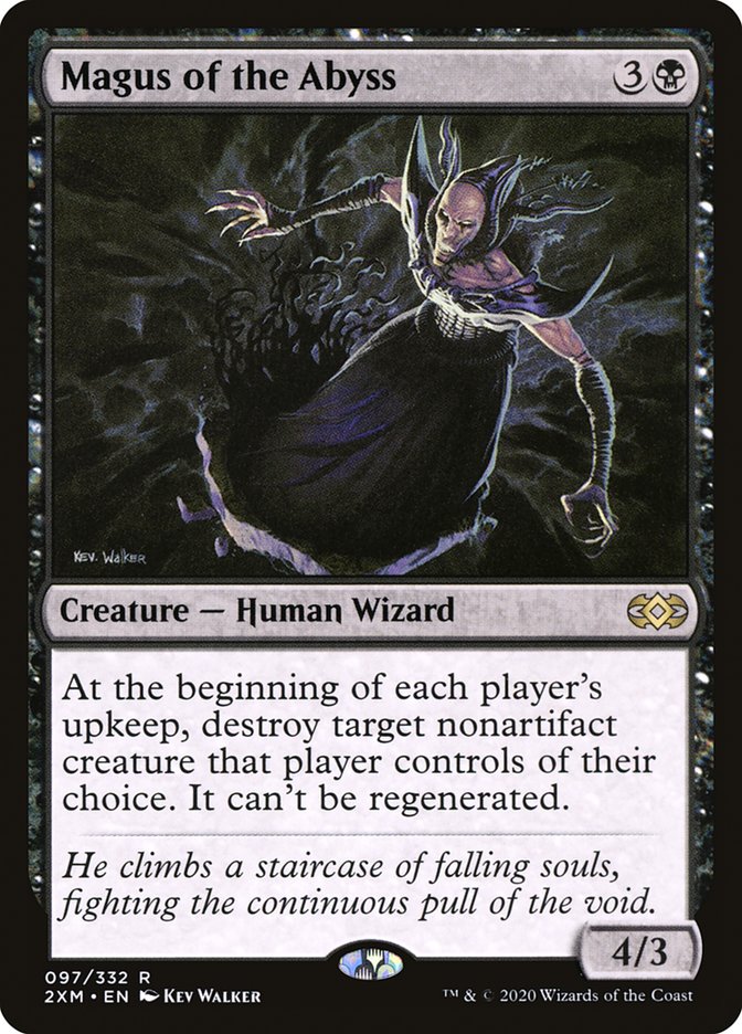 Magus of the Abyss [Double Masters] - Destination Retro