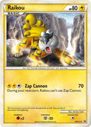 Raikou (HGSS19) [HeartGold & SoulSilver: Black Star Promos] - Destination Retro
