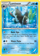 Lumineon (19/119) [XY: Phantom Forces] - Destination Retro