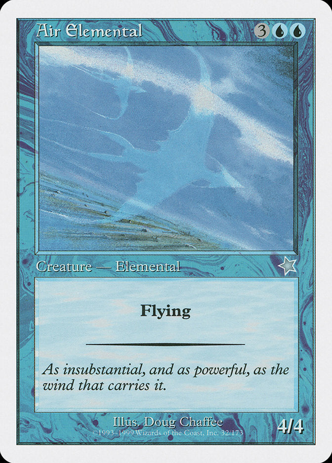 Air Elemental [Starter 1999] - Destination Retro