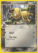 Meowth (71/110) (Delta Species) [EX: Holon Phantoms] - Destination Retro