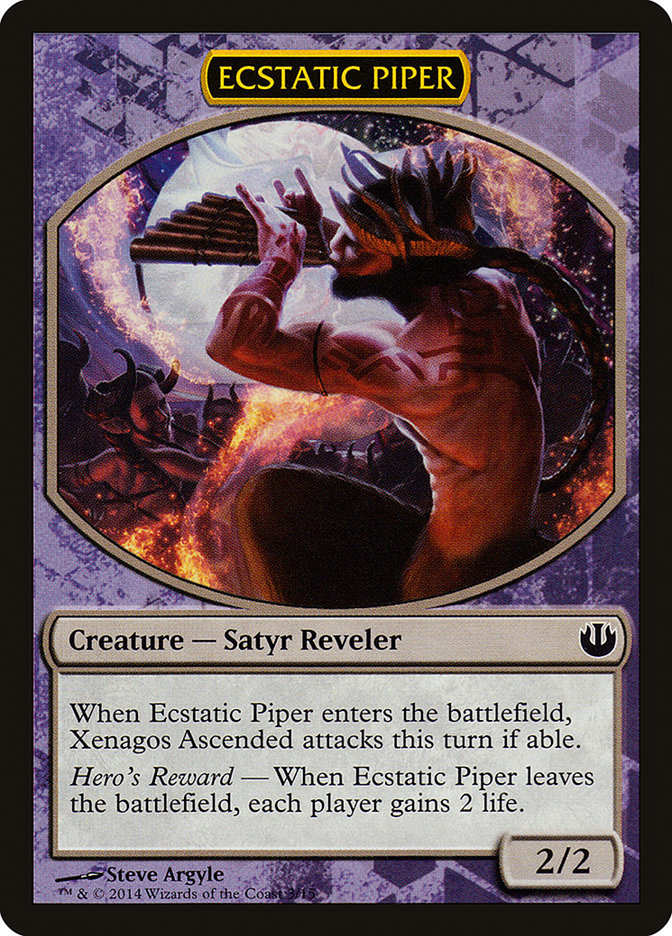 Ecstatic Piper [Hero's Path Promos] - Destination Retro