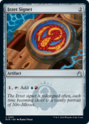 Izzet Signet [Ravnica Remastered] - Destination Retro