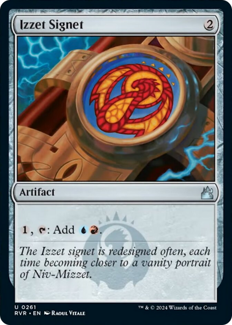 Izzet Signet [Ravnica Remastered] - Destination Retro