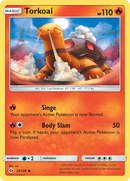 Torkoal (23/149) [Sun & Moon: Base Set] - Destination Retro