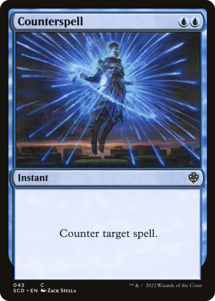 Counterspell [Starter Commander Decks] - Destination Retro