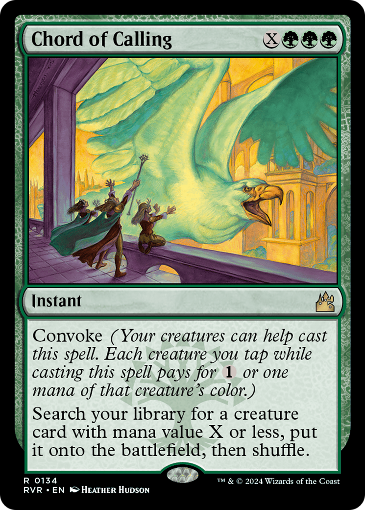 Chord of Calling [Ravnica Remastered] - Destination Retro