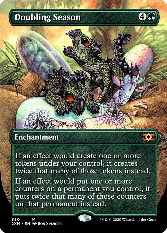 Doubling Season (Showcase) [Double Masters] - Destination Retro