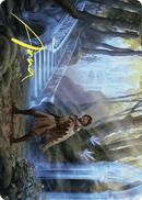 Into the Fae Court Art Card (Gold-Stamped Signature) [Wilds of Eldraine Art Series] - Destination Retro