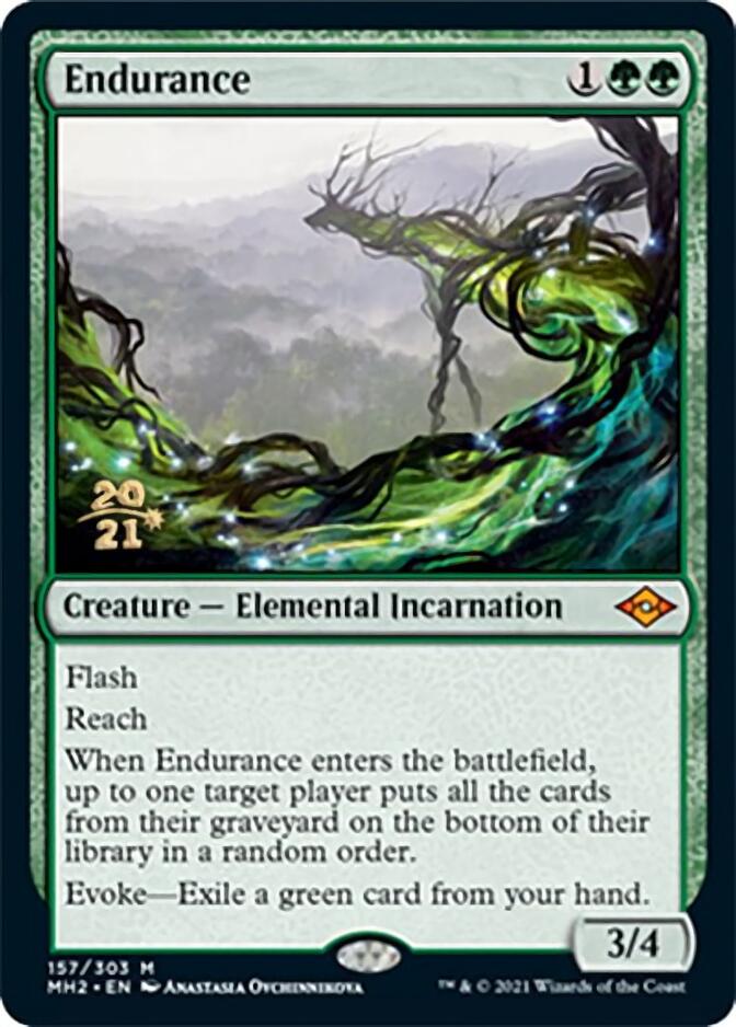 Endurance [Modern Horizons 2 Prerelease Promos] - Destination Retro