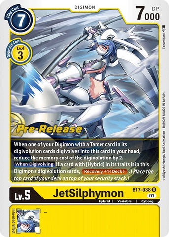 JetSilphymon [BT7-038] [Next Adventure Pre-Release Cards] - Destination Retro