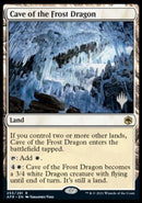 Cave of the Frost Dragon (Promo Pack) [Dungeons & Dragons: Adventures in the Forgotten Realms Promos] - Destination Retro