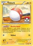 Voltorb (44/146) [XY: Base Set] - Destination Retro