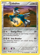 Cobalion (91/113) [Black & White: Legendary Treasures] - Destination Retro
