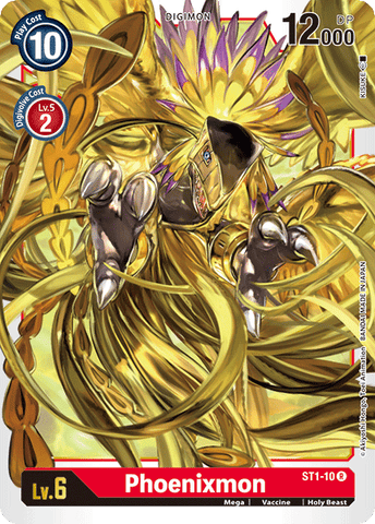 Phoenixmon [ST1-10] [Starter Deck: Gaia Red] - Destination Retro
