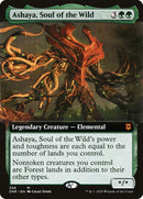 Ashaya, Soul of the Wild (Extended Art) [Zendikar Rising] - Destination Retro