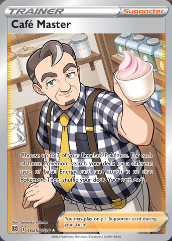 Cafe Master (TG25/TG30) [Sword & Shield: Brilliant Stars] - Destination Retro